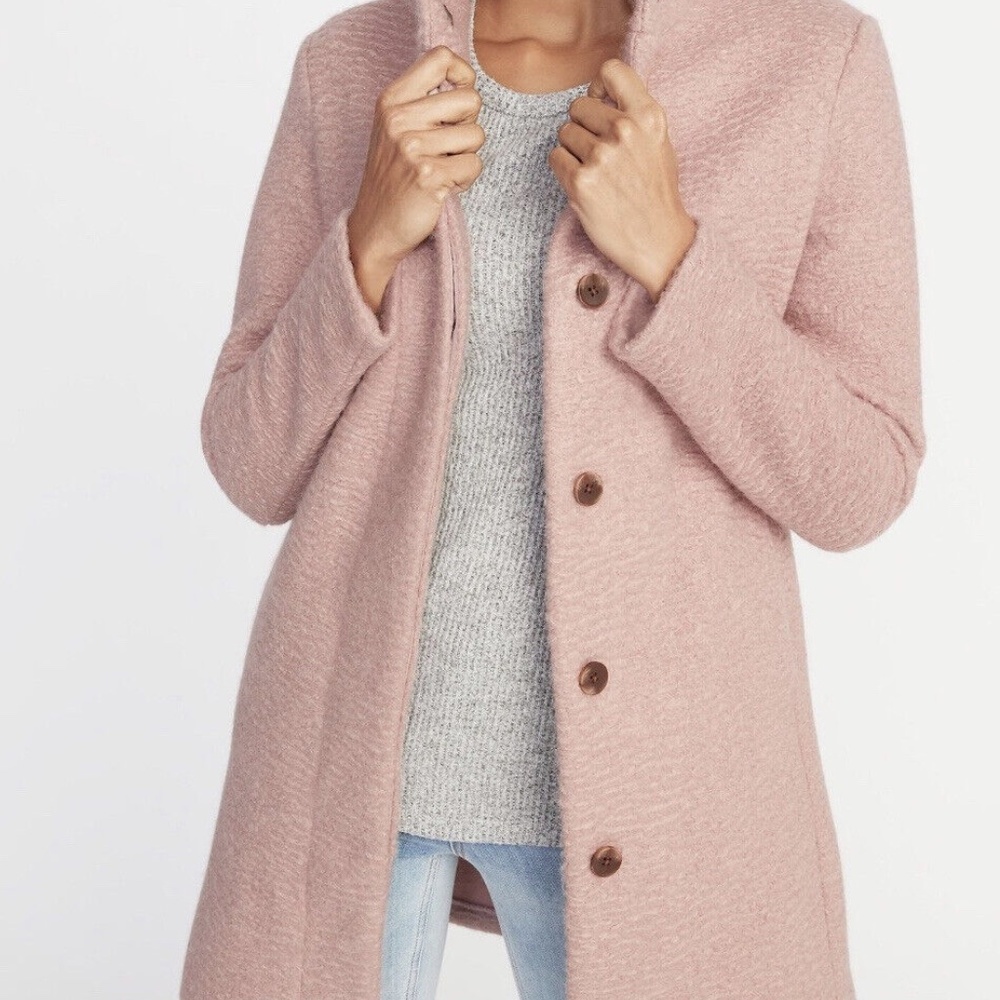 Old Navy Bouclé Winter Coat - L